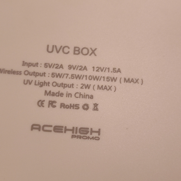 NWOT! Comcast UVC Box (Sterilize) - Picture 4 of 6
